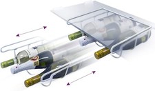 2 X UNIVERSAL FRIDGE WINE +