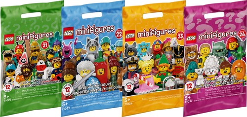 Lego collectable minifigures - lego,