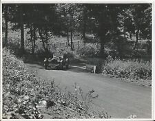 ALFA ROMEO 8C 2300 MONZA FYE 7 HILLCLIMBING ON 23 JUNE 1946 B/W PHOTOGRAPH