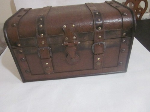 Wooden storage box old - wooden,