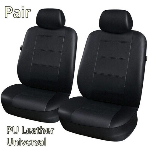 Black soft leather - 2x,