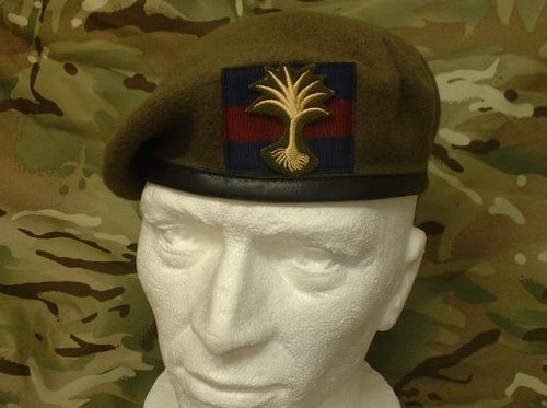 Quality welsh guards beret - guards,