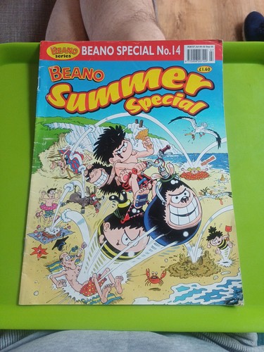 The beano summer special - the,