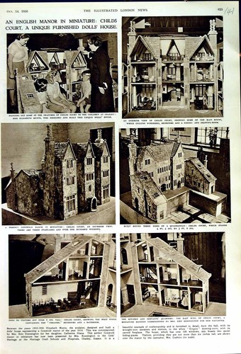 Original old vintage print - original,