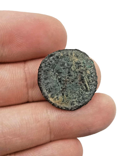 Ancient roman radiate coin - ancient,