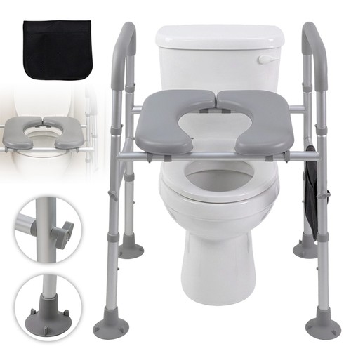 Elderly disabled toilet aid - toilet,