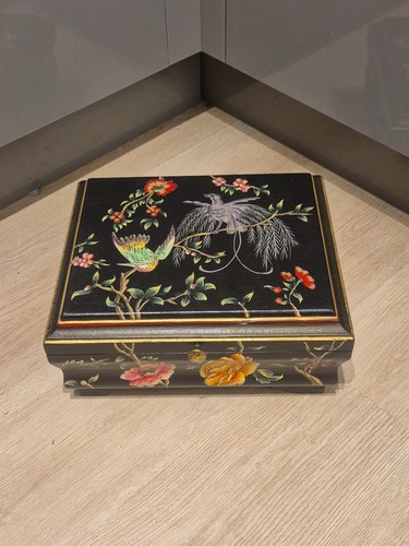 Chinese jewellery box - chinese,