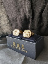 Halcyon Days 18ct gold-plated