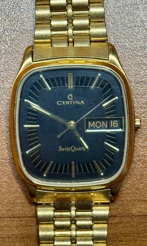 Man vintage certina - vintage,