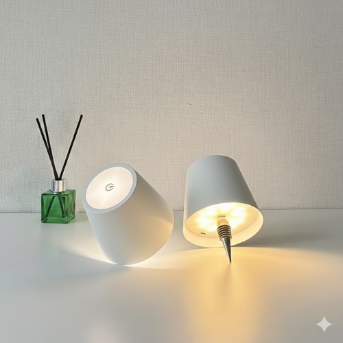 Wireless bottle lamp led - wireless, wine