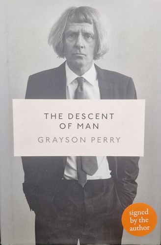 Signed the descent man - signed, of