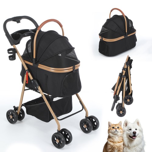 Pet stroller folding - stroller,,