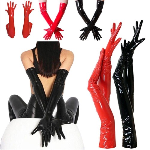 Patent leather long shiny - patent,