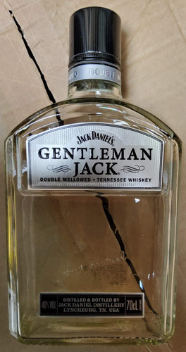 Jack daniels 70cl gentleman - 2x,