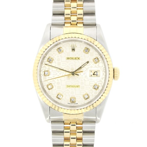 Rolex datejust mens - rolex, watch