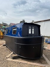 22ft Narrow Boat live-aboard