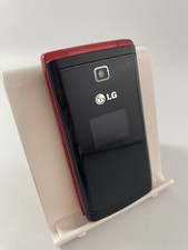 LG A133 Black & Red O2 Network 10MB 2.0" Flip Radio Mobile Phone Incomplete #1