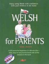 Welsh for Parents: Learn Everyday Welsh for the Family Home (3... - Lisa Jones
