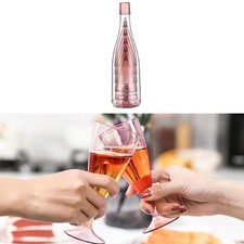 5pcs  Champagne Glasses Beer Wine Glasses for Daily Party Picnic