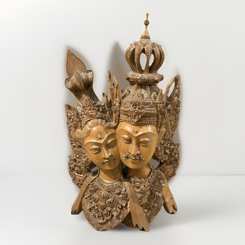 Hand carved balinese - balinese, rama
