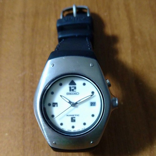 Seiko kinetic arctura men - seiko,