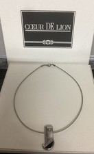Coeur De Lion Necklace Perfect Condition 