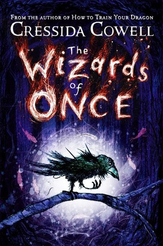The wizards once - once, (hardback)