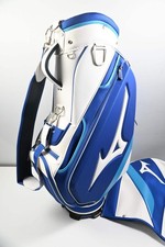 Mizuno Tour Bag / 5-Way Divider / Blue, White