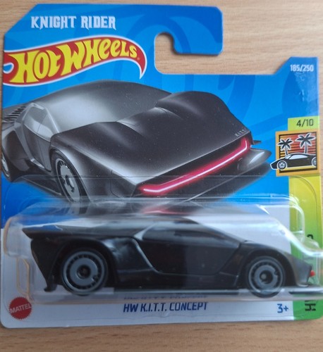Hot wheels knight rider - hot,
