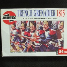 AIRFIX 01553. FRENCH GRENADIER  1815. SERIES 1..54mm KIT.