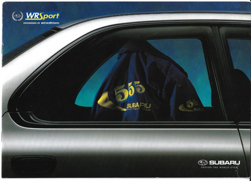 Subaru sport prodrive - wr,