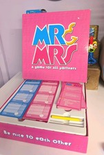 Mr & Mrs Board Game Vintage