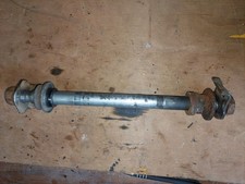 Yamaha Wr125 X  Spindle Rear Back Wheel Spindle Wr125r rear back axle 