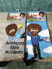 Men’s Crew Socks Bob Ross