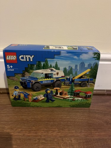 Lego city 60369 mobile - lego,