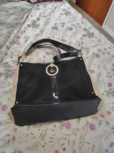 River island black bag - river,