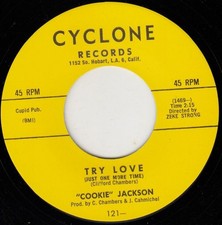 Re. 7" 45 Flawless Gritty 1961