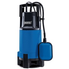 Submersible Dirty Water Pump with Float Switch 216L/min 750W 110V Draper 98920 