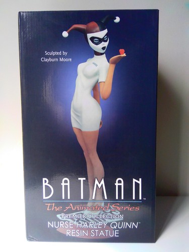 Nurse harley quinn resin - harley,