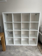 IKEA Kallax White Shelving