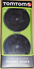 TOMTOM DASHBOARD MOUNT DISKS x