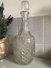 Glass Decanter With Stopper
