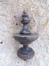 Antique Vintage Clock/Furniture Wooden Finials.