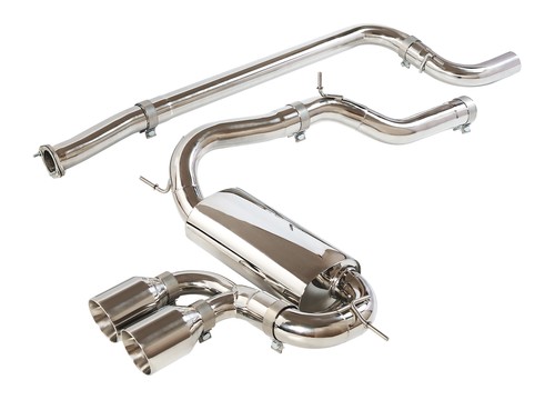 Fit stainless catback - to,