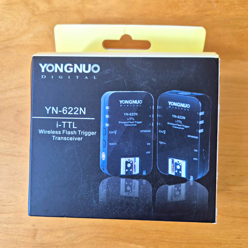 Yongnuo 622n 0 - v1.0, nikon