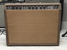 1962 FENDER BROWN VIBROLUX