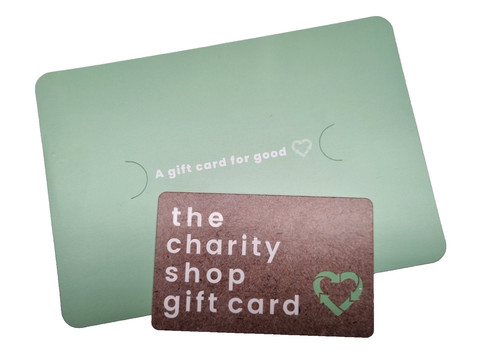 The charity shop gift card - charity,