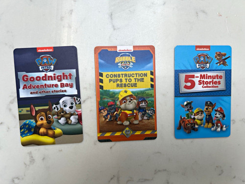Yoto cards nickelodeon paw - nickelodeon,