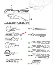 Jaguar F-Type X152 Boot Lid