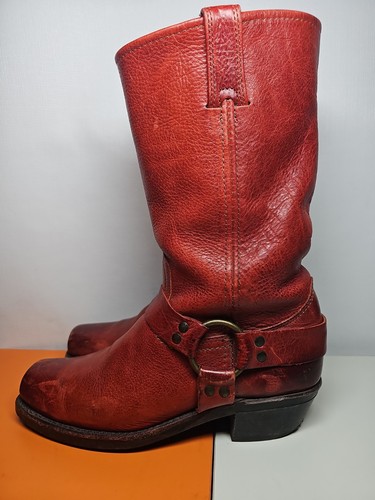 Frye boots men brown leather - men's,